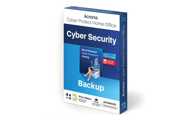 Cyber Protect Home Office Security Edition
