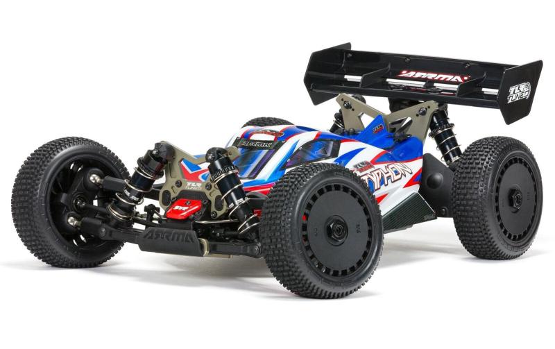 ARRMA BUGGY TYPHON 6S BLX TLR tuned