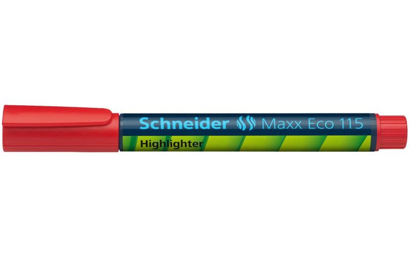 Schneider Textmarker Maxx 115, rot