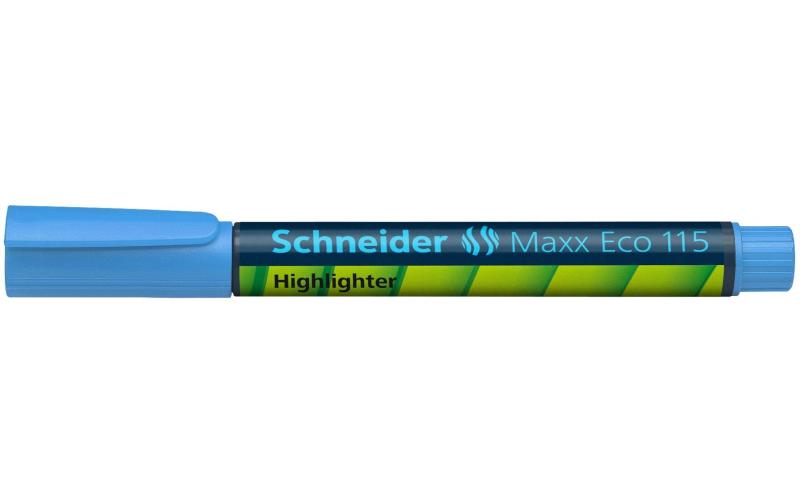 Schneider Textmarker Maxx 115, blau