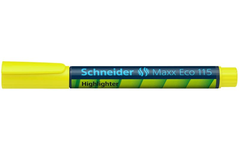 Schneider Textmarker Maxx 115, gelb
