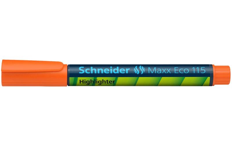Schneider Textmarker Maxx 115, orange