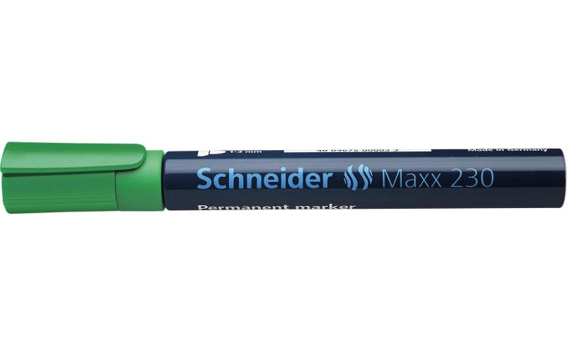 Schneider Permanentmarker Maxx 230, grün