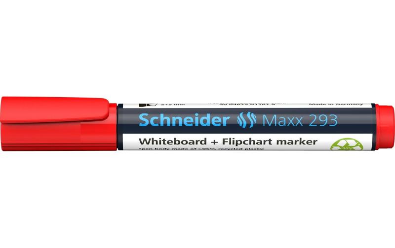 Schneider Boardmarker Maxx 293, rot