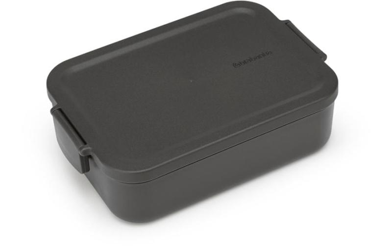 Brabantia Lunchbox Make & Take 1.1L Dark Gr