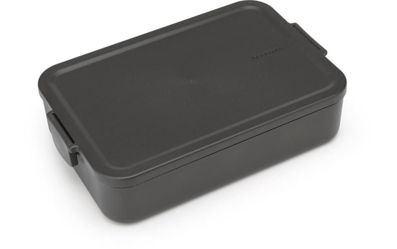 Brabantia Lunchbox Make & Take 2L Dark Grey