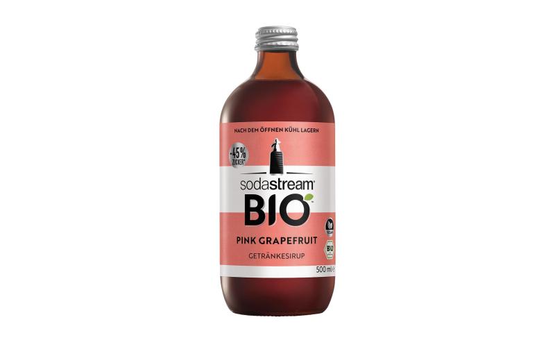 Sodastream  Bio Sirup Pink Grapefruit