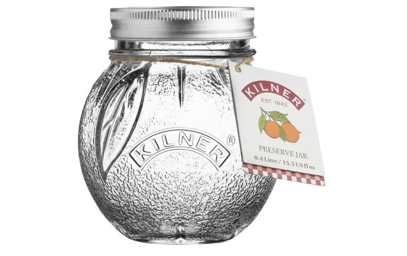 Kilner Orange Fruit Preserve Jar