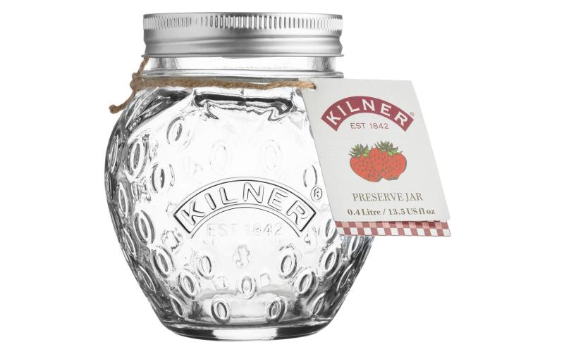 Kilner Strawberry Fruit Preserve Jar