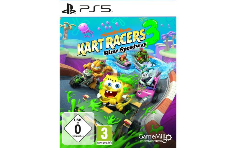 Nickelodeon Kart Racers 3 Slime Sp., PS5