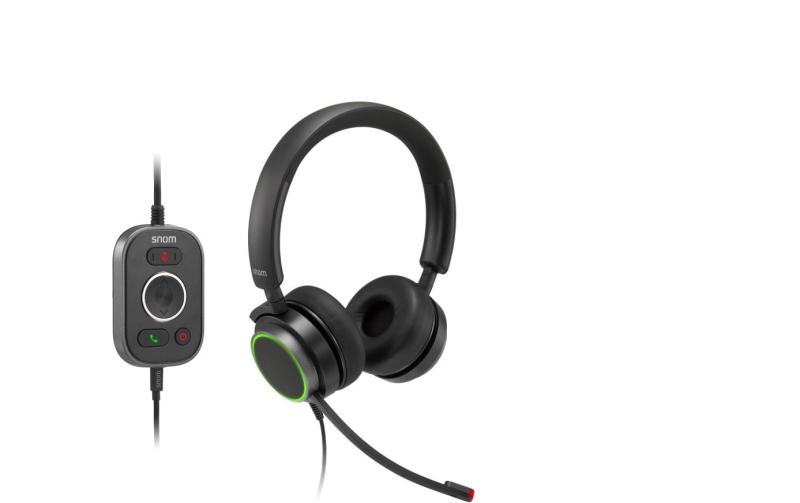 Snom A330D Headset duo