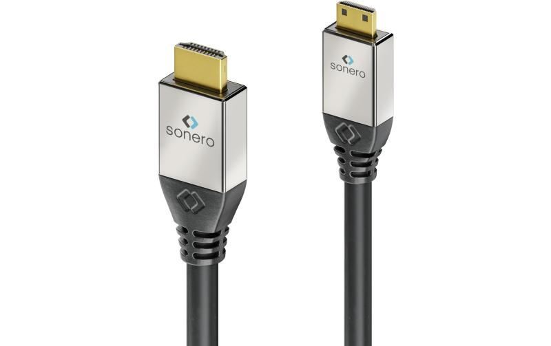 Sonero HDMI auf Mini HDMI Kabel
