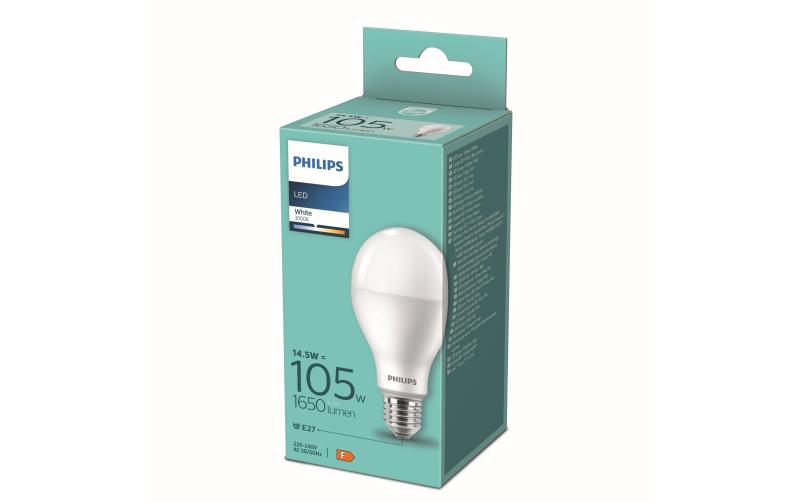 Philips LED Lampe ersetzt 60W, E27