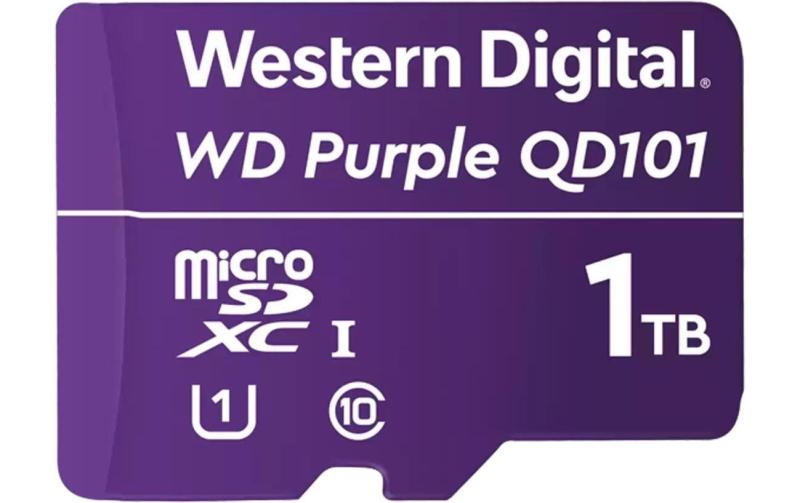 WD Purple SC QD101 microSDXC Card 1TB