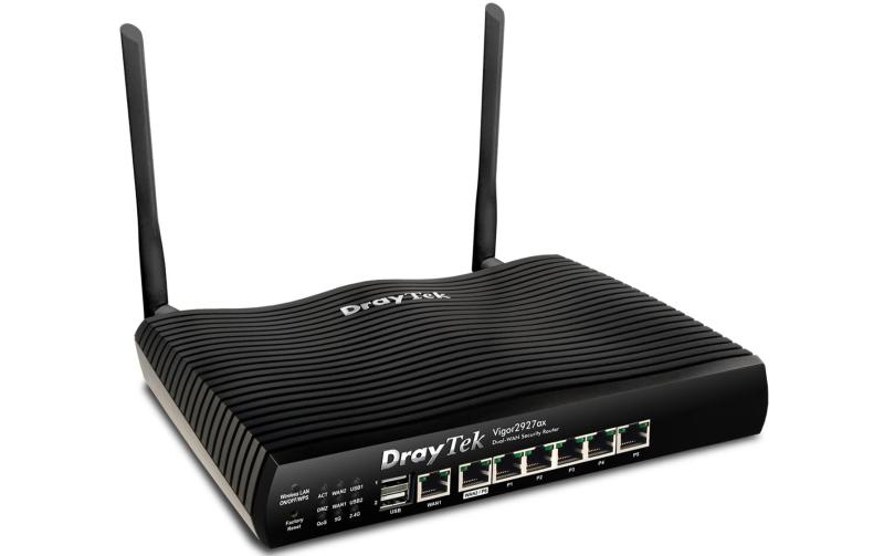 DrayTek Vigor2927AX VPN-WiFi-6 Router