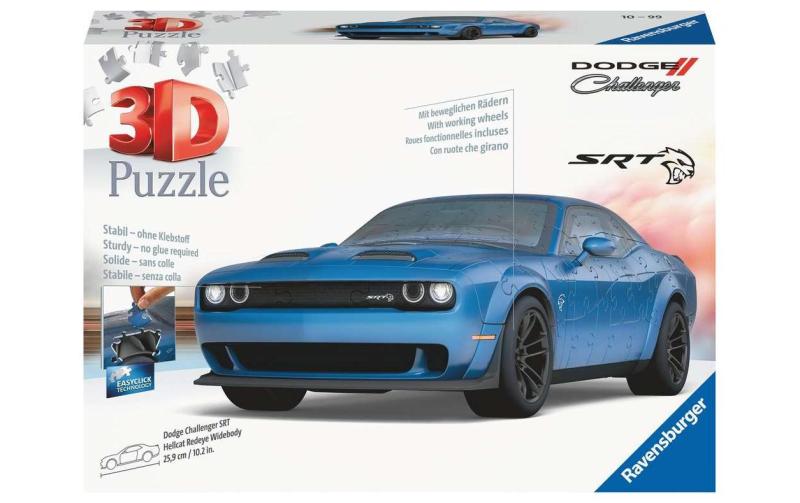 Puzzle Dodge Challenger Hellcat Widebody
