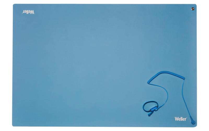 Weller ESD-Matte Set blau 900x600