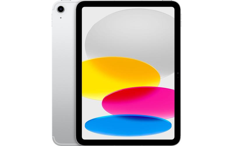 Apple iPad 10th 64GB Cellular Silver