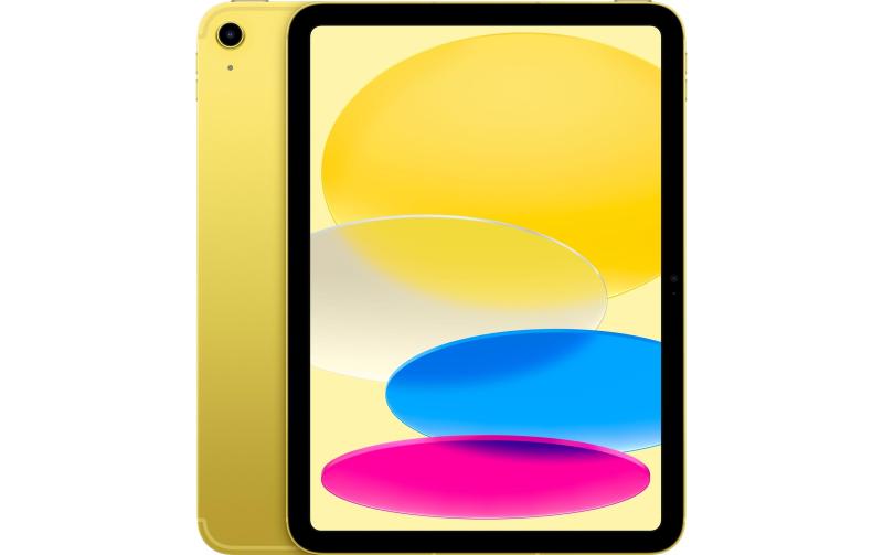 Apple iPad 10th 64GB Cellular Yellow