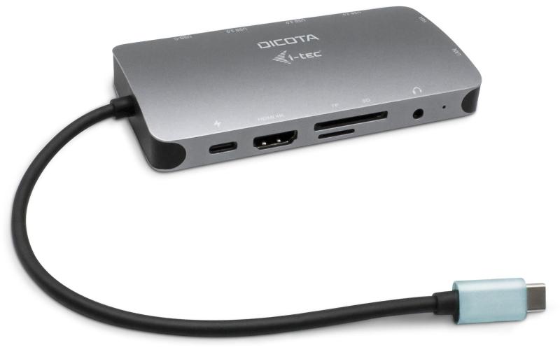 Dicota USB-C Portable 10-in-1 Docking Stat