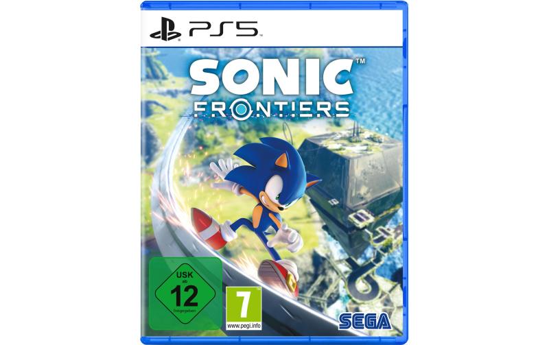 Sonic Frontiers Day One Edition, PS5