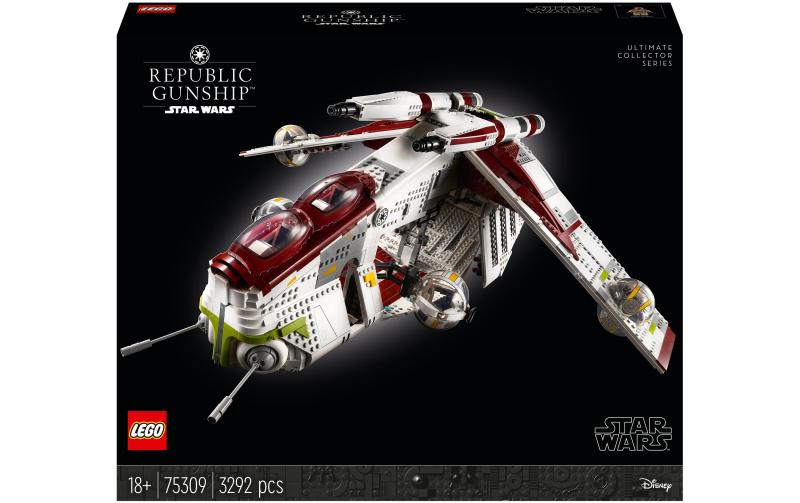 LEGO Star Wars Republic Gunship 75309