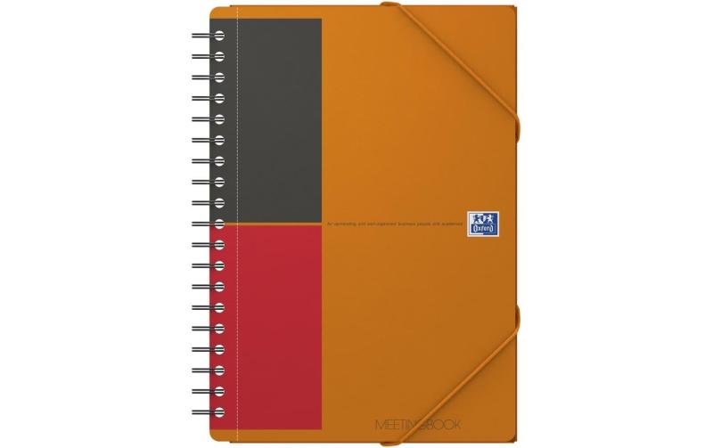 Oxford International Meetingbook orange