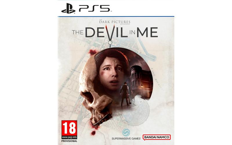 The Dark Pictures: The Devil in Me, PS5