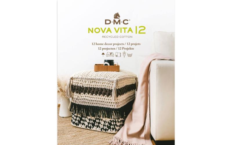 DMC Nova Vita 12 Anleitungsbuch