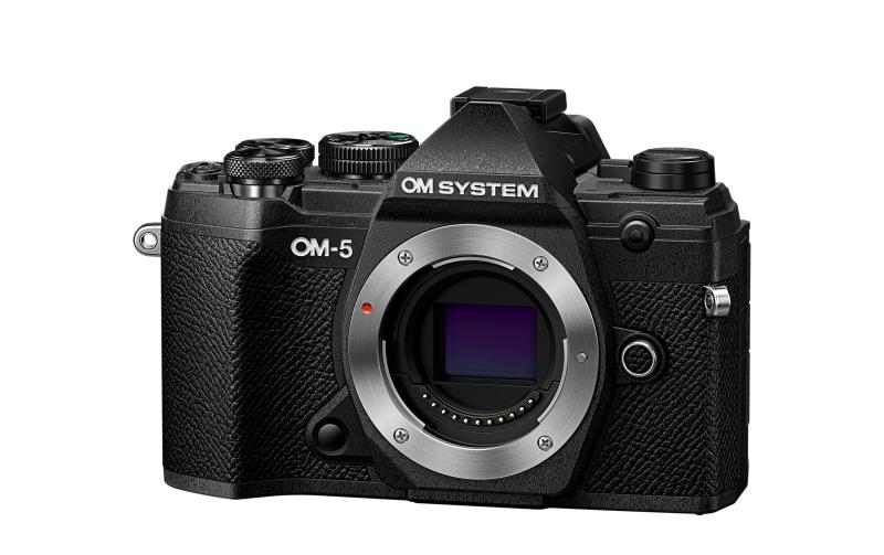 OM System OM-5 Camera Body Black