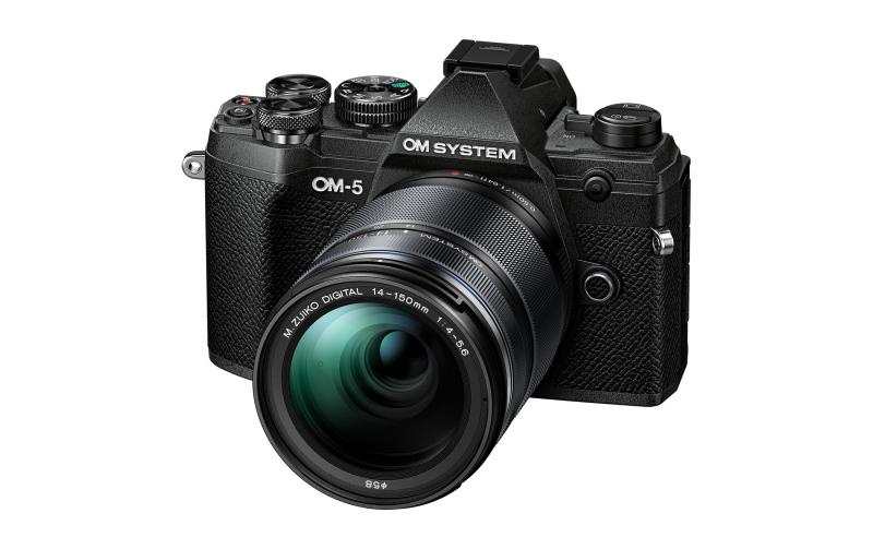 OM System OM-5 Camera Kit Black