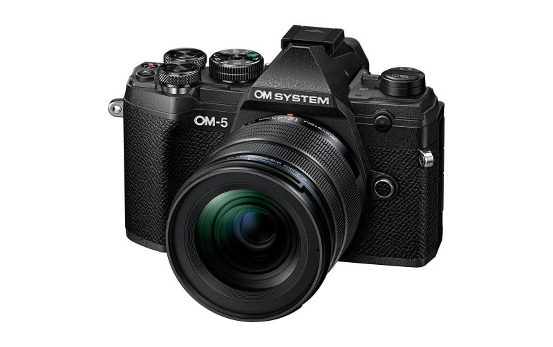 OM System OM-5 Camera Kit Black