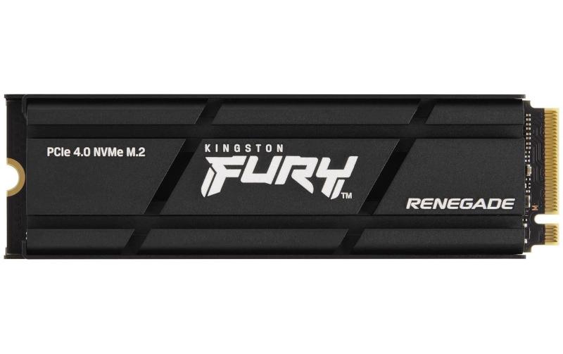 SSD Kingston FURY Renegade 500GB Heatsink