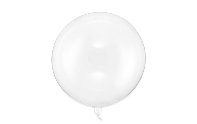 Partydeco Ballon Transparent befüllbar