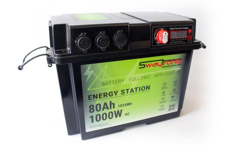 Swaytronic Energy Station 80Ah 1000W