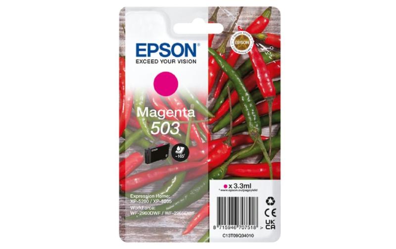 Epson Tinte Nr. 503, C13T09Q34010, Magenta