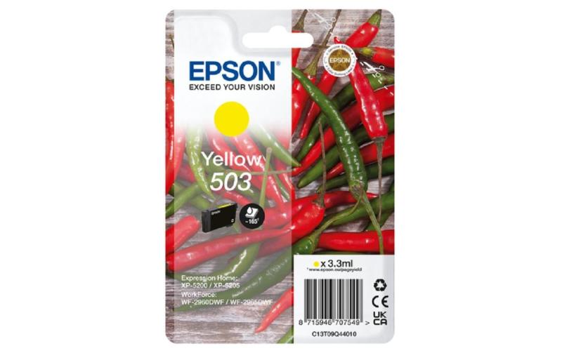 Epson Tinte Nr. 503, C13T09Q44010, Yellow