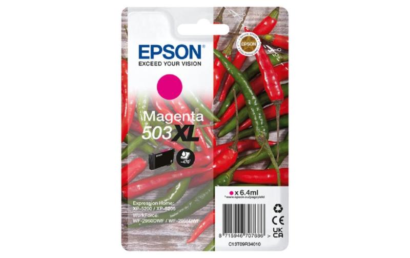 Epson Tinte Nr. 503XL,C13T09R34010, Magenta