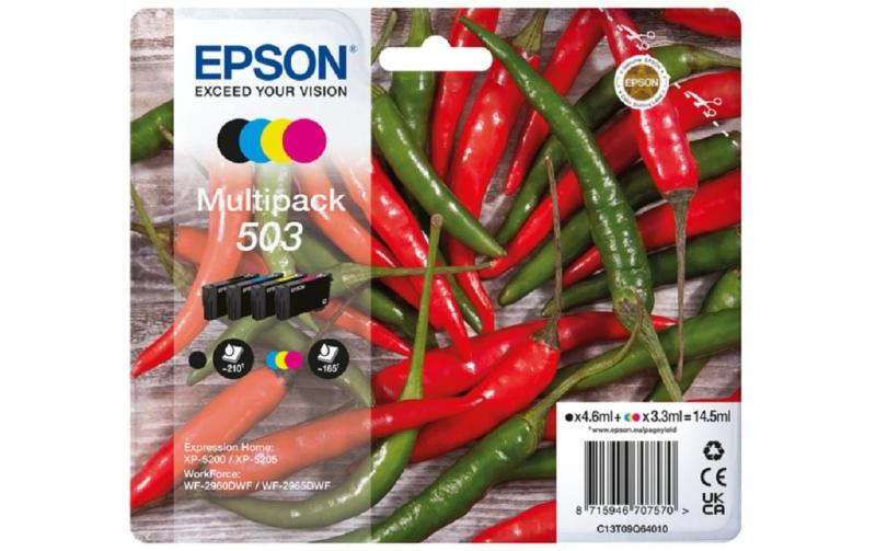 Epson Tinte  Multipack 4-colours 503 Ink