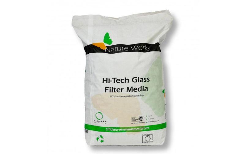 Glass Filter Madia