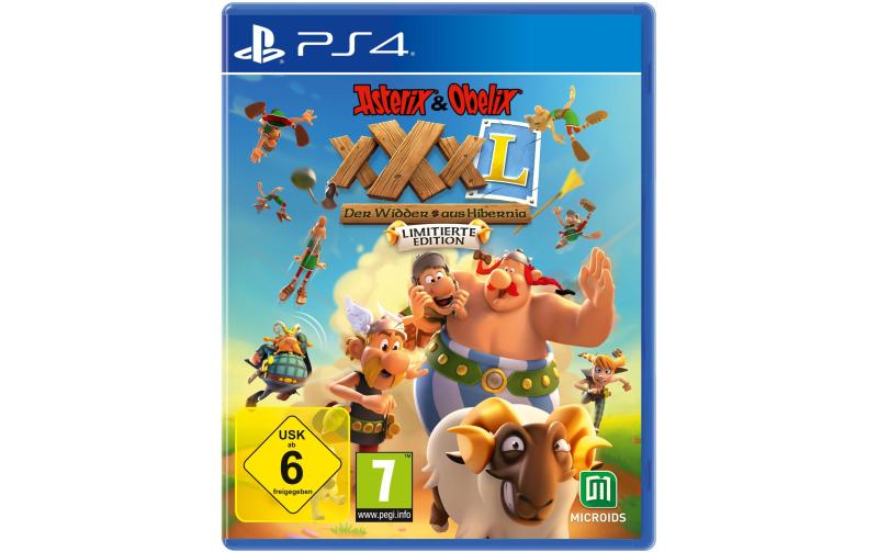 Asterix&Obelix XXXL Der Widder aus Hib, PS4