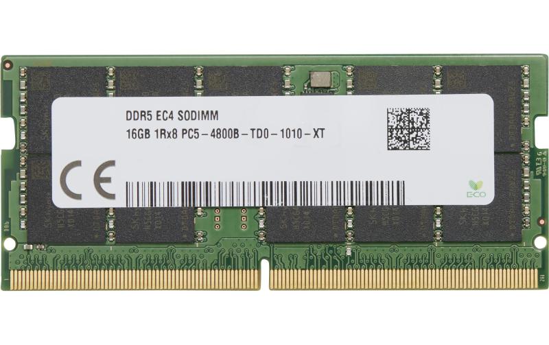 HP Memory 16 GB DDR5-4800MHz SODIMM ECC