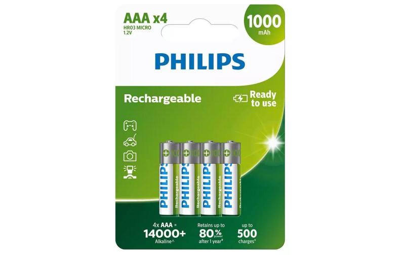 Philips Akku Rechargeable AAA