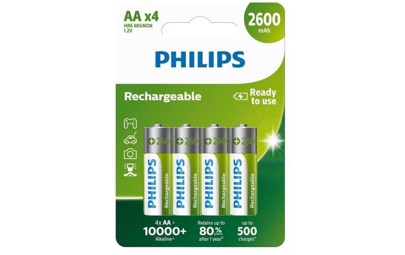 Philips Akku Rechargeable AA
