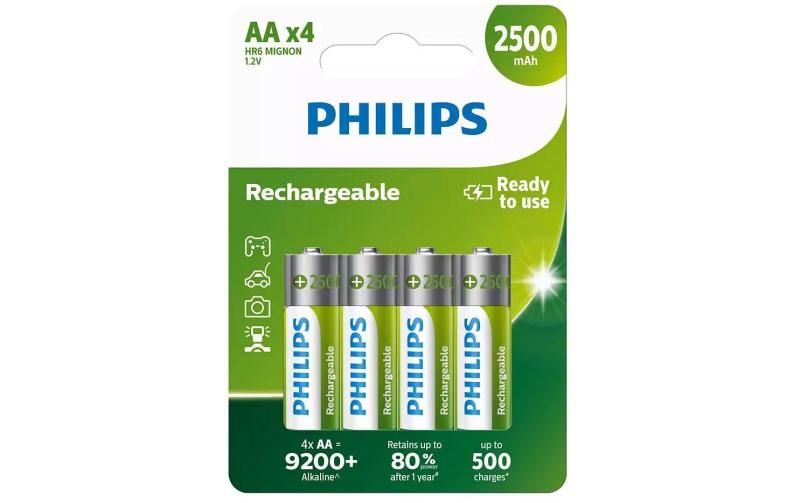 Philips Akku Rechargeable AA