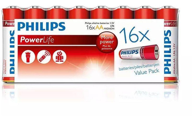Philips Batterie Power Alkaline AA