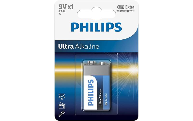 Philips Batterie Alkaline 9V