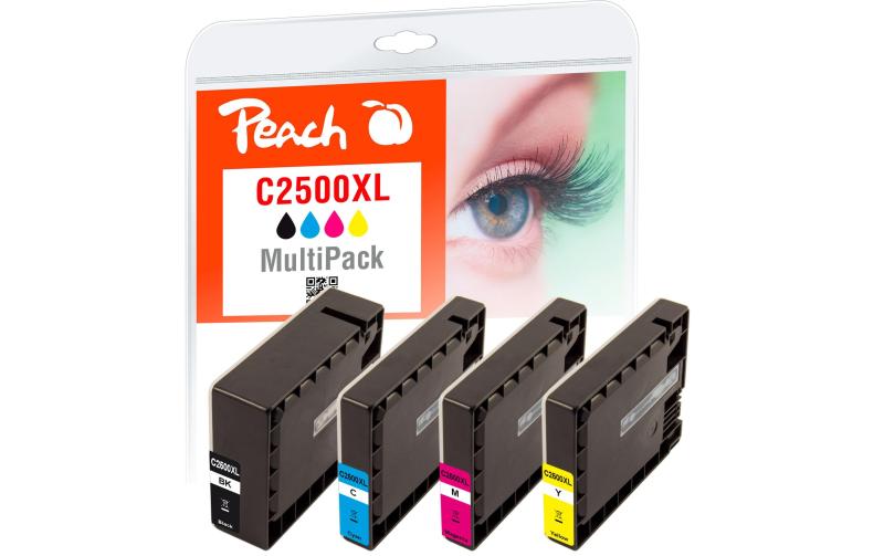 Peach Canon PGI-2500XL,Multi-Pack