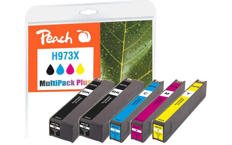 Peach HP No. 973X,Multi-Pack-Plus