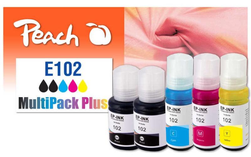 Peach Epson CISS 102, MP+,T03R1-4,